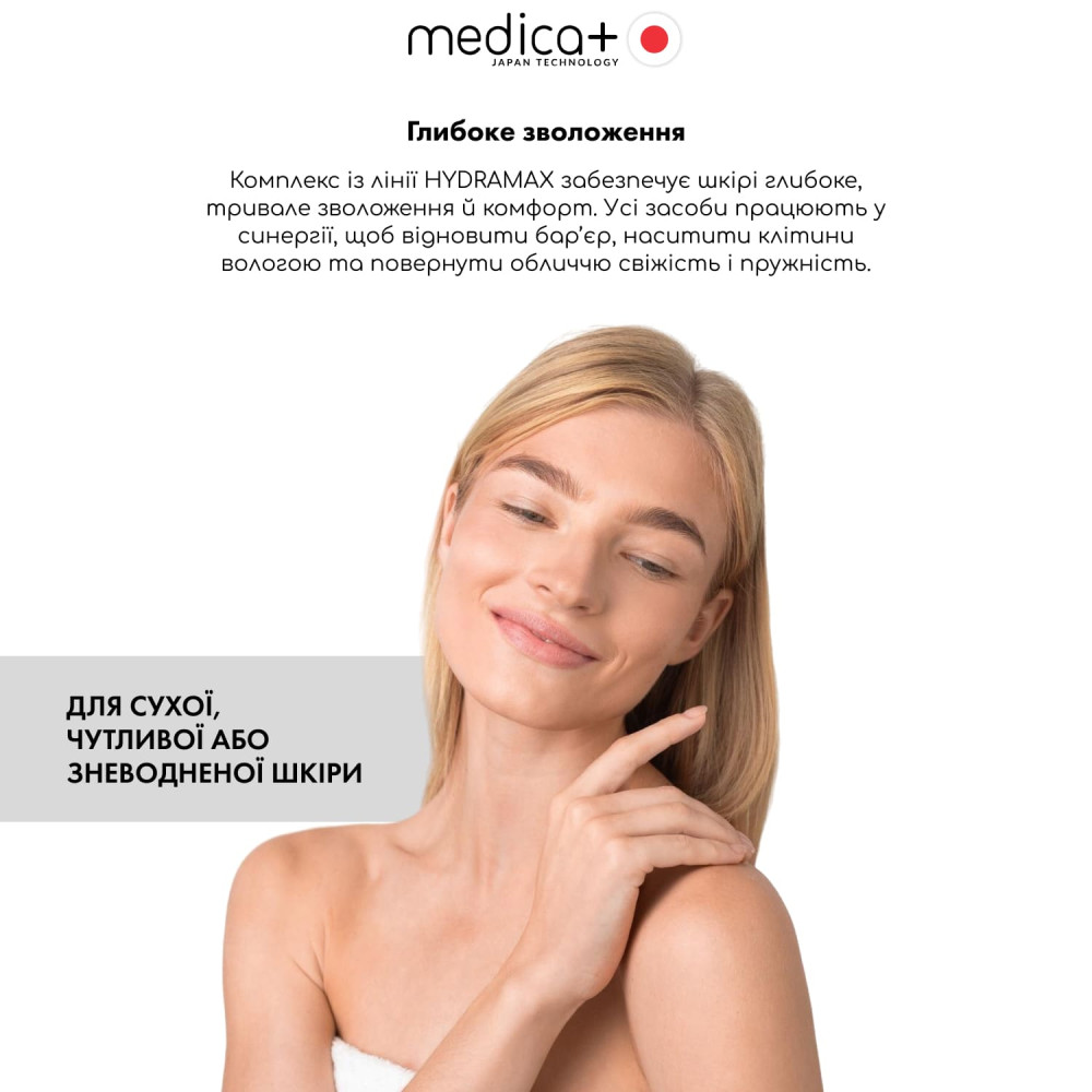 Набор косметики MEDICA+ Beauty Box «Глубокое увлажнение»