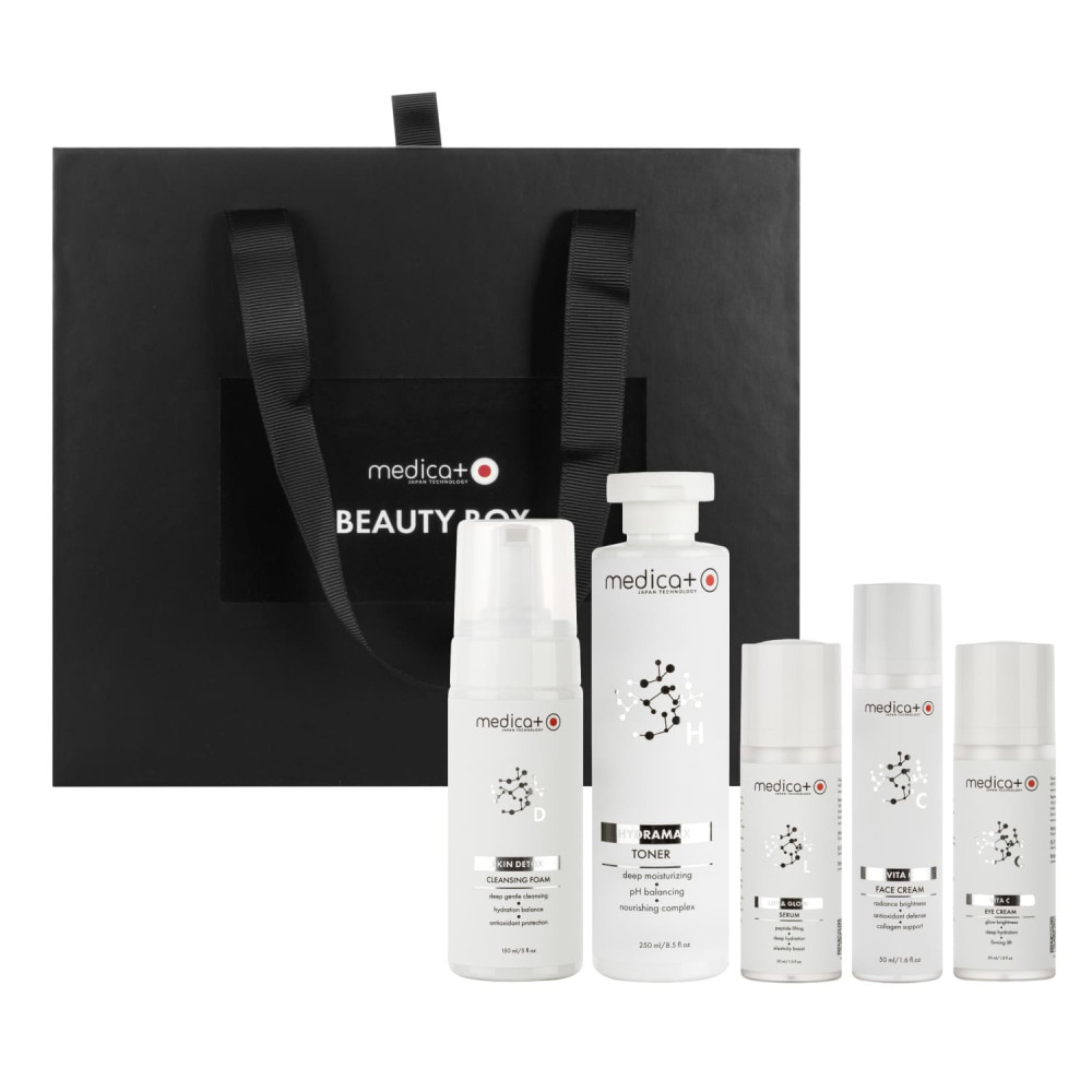 Набор косметики MEDICA+ Beauty Box «Сияние и ровный тон»