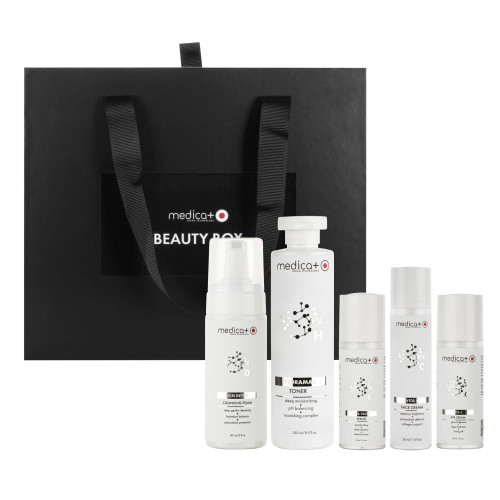 Набор косметики MEDICA+ Beauty Box «Сияние и ровный тон»