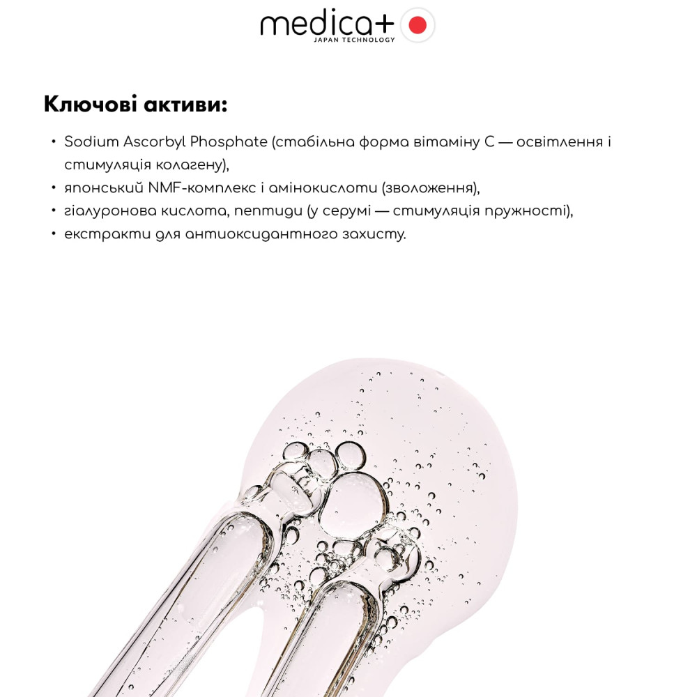 Набор косметики MEDICA+ Beauty Box «Сияние и ровный тон»