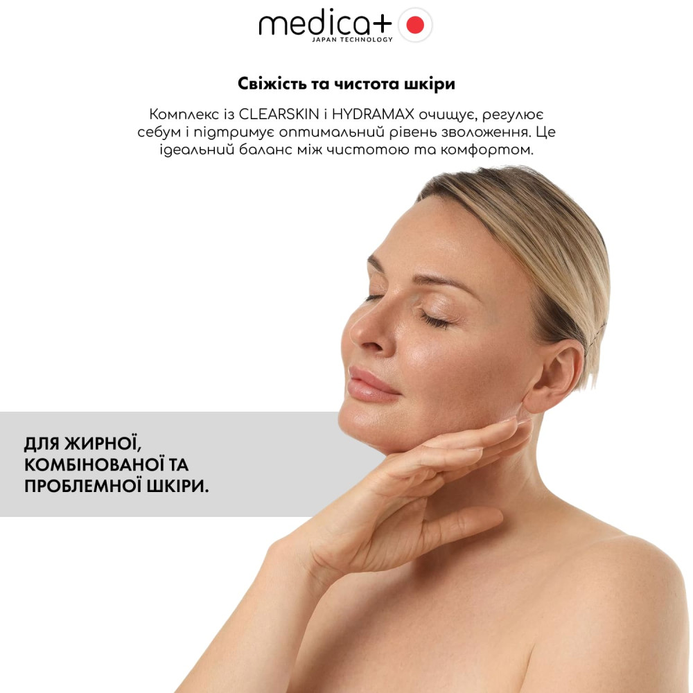 Набор косметики MEDICA+ Beauty Box «Свежесть и чистота кожи»