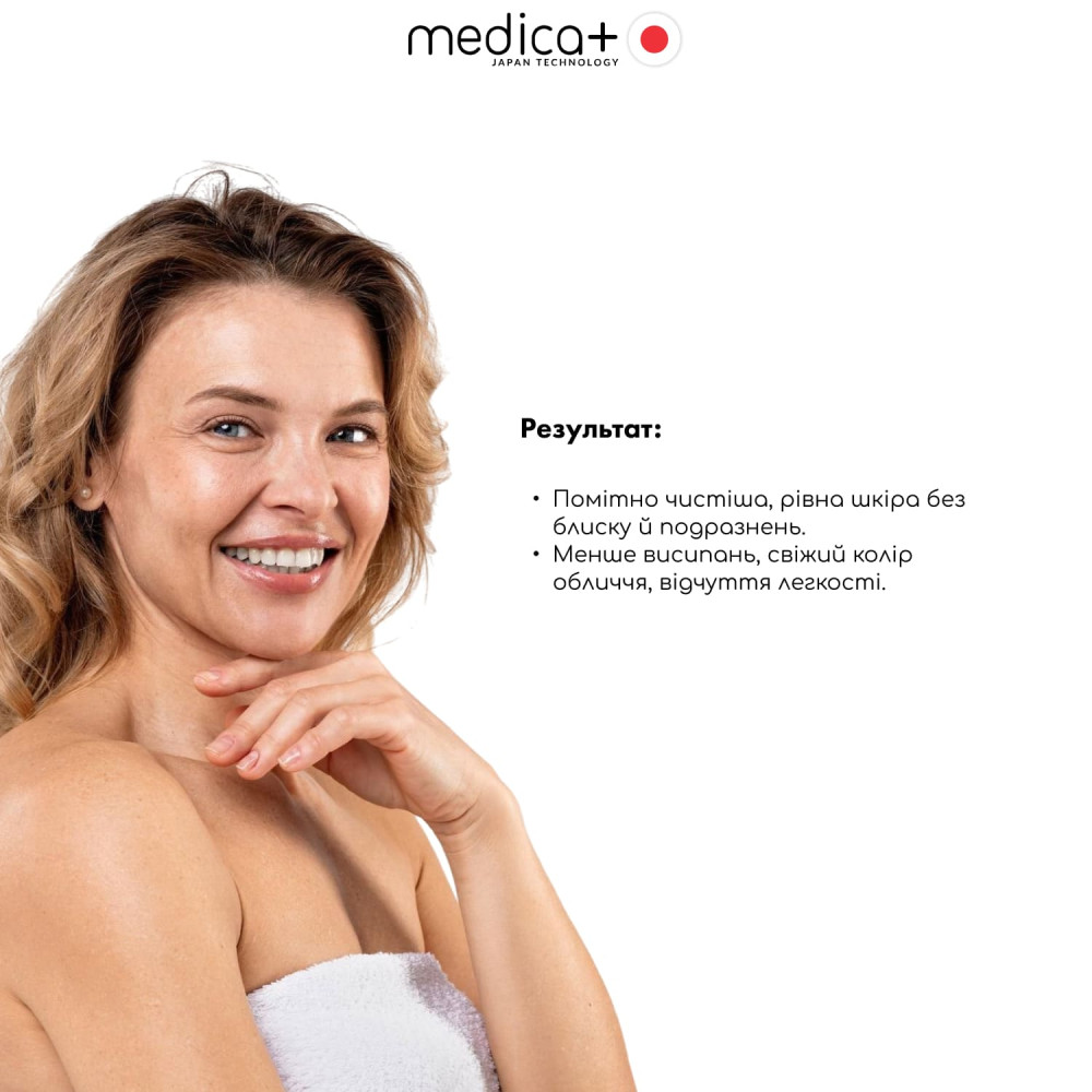 Набор косметики MEDICA+ Beauty Box «Свежесть и чистота кожи»