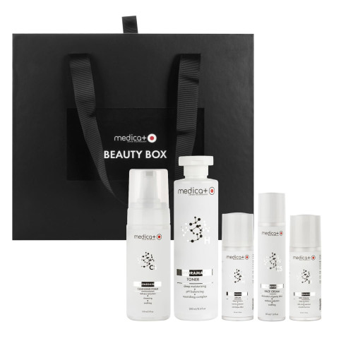 Набор косметики MEDICA+ Beauty Box «Свежесть и чистота кожи»