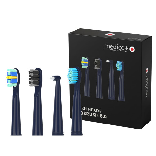 Насадки для ультразвуковой зубной щетки MEDICA + PROBRUSH 8.0 blue
