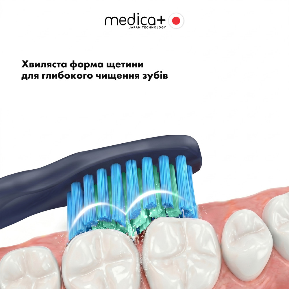 Насадки для ультразвуковой зубной щетки MEDICA + PROBRUSH 8.0 blue