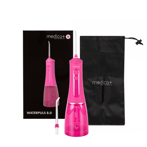 Портативный ирригатор MEDICA+ WaterPuls 8.0 Fuchsia