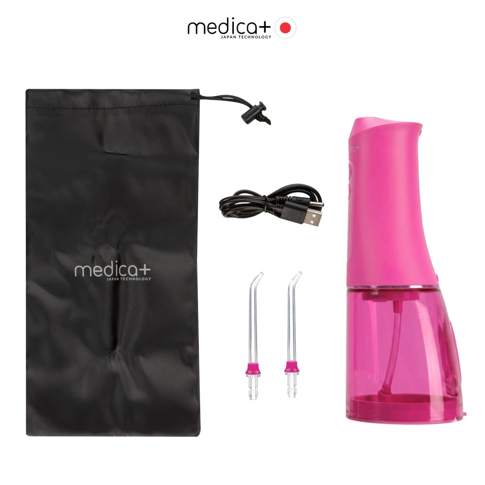 Портативный ирригатор MEDICA+ WaterPuls 8.0 Fuchsia