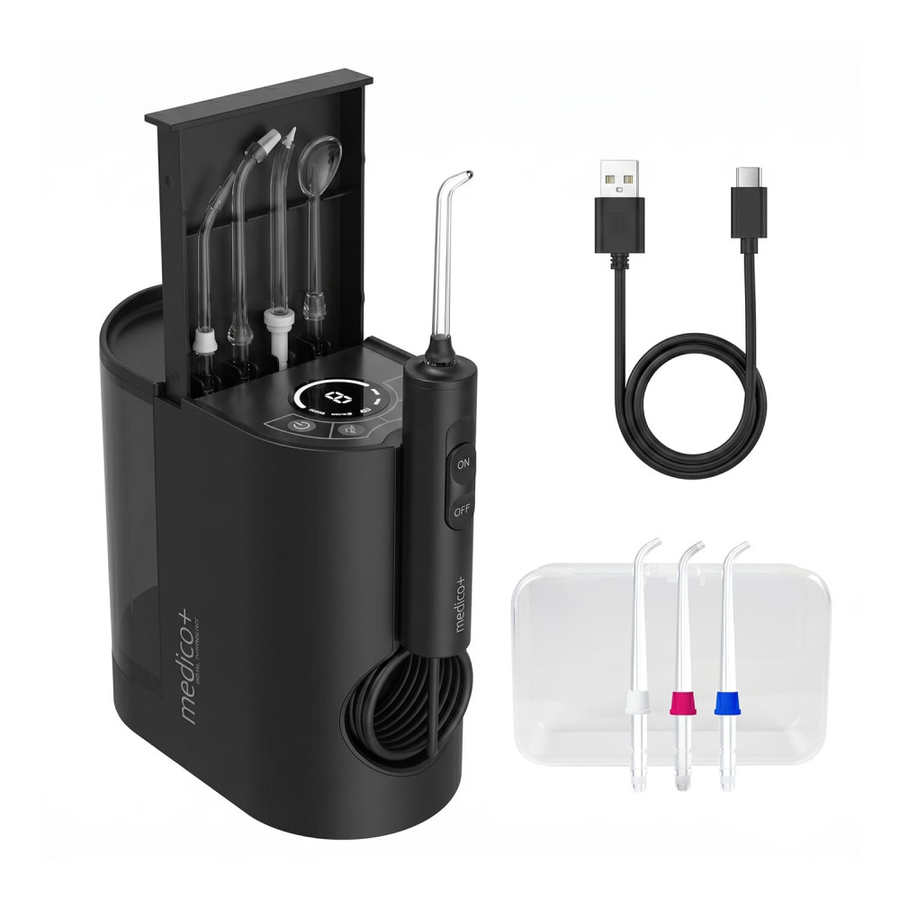 Стационарный ирригатор MEDICA+ PROWATER STATION 8.0 Black