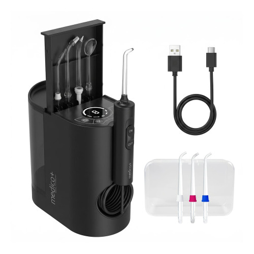 Стационарный ирригатор MEDICA+ PROWATER STATION 8.0 Black