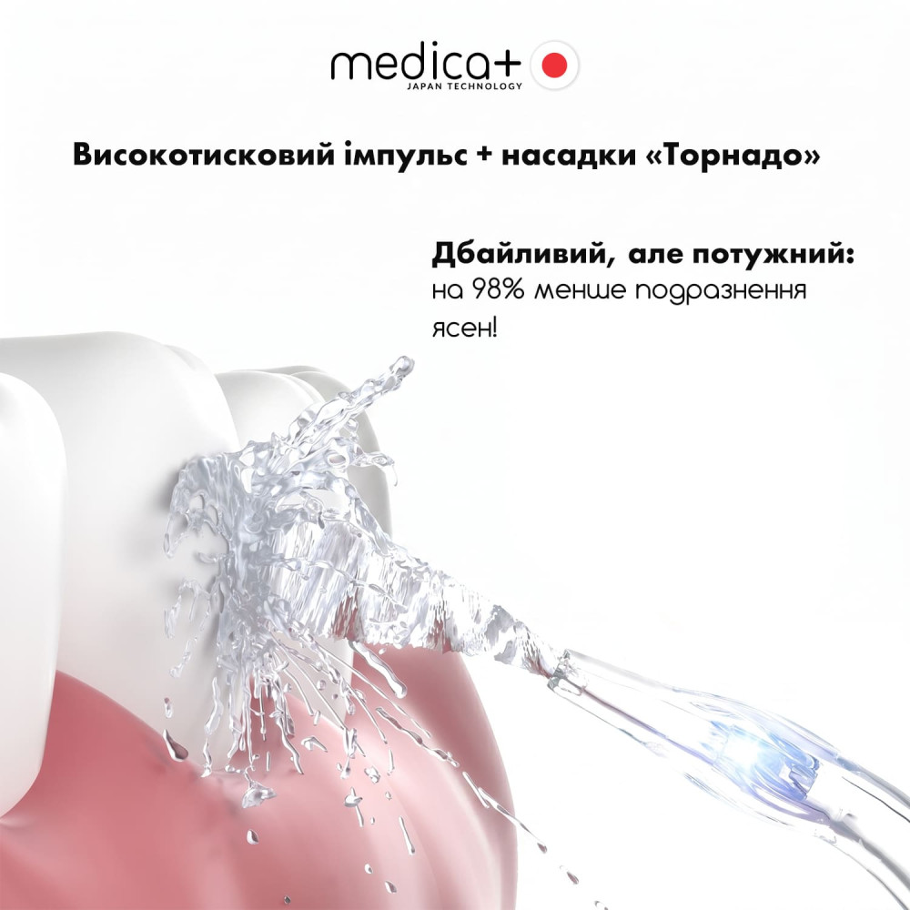 Стационарный ирригатор MEDICA+ PROWATER STATION 8.0 Black
