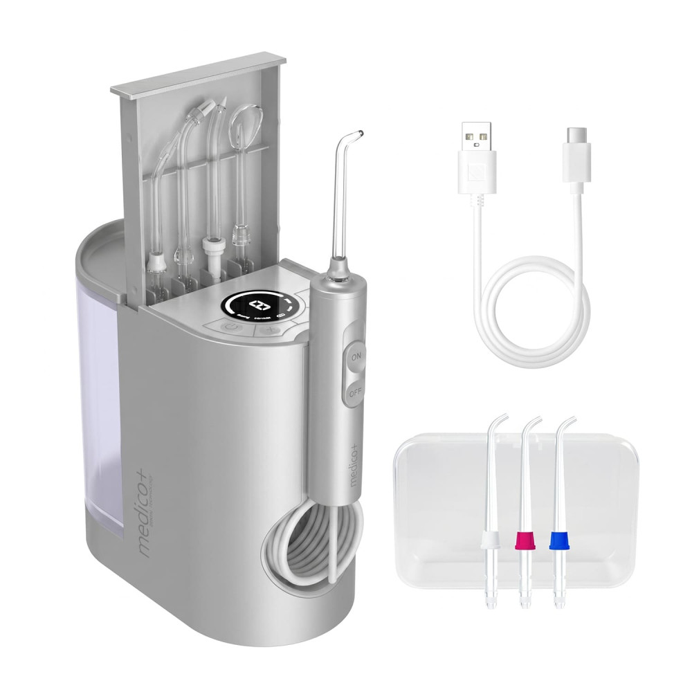 Стационарный ирригатор MEDICA+ PROWATER STATION 8.0 Silver