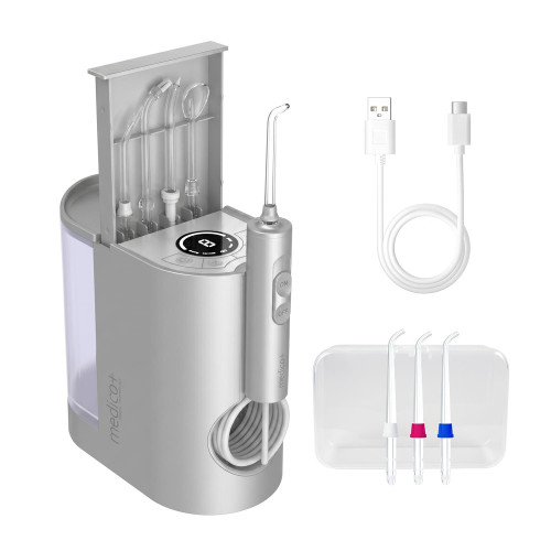 Стационарный ирригатор MEDICA+ PROWATER STATION 8.0 Silver
