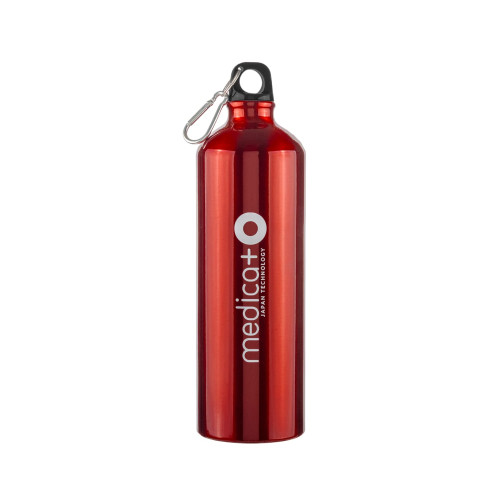 Бутылка Алюминиевая MEDICA+ WaterControl RED