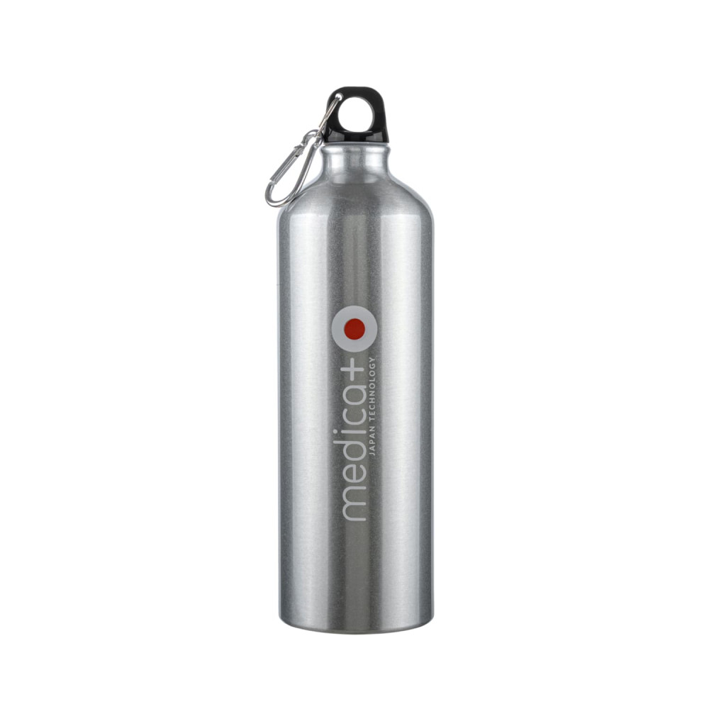 Бутылка Алюминиевая MEDICA+ WaterControl SILVER