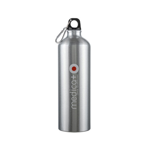 Бутылка Алюминиевая MEDICA+ WaterControl SILVER