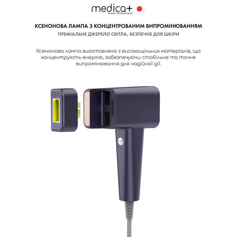 Фотоэпилятор охлаждающий MEDICA+ ICE PRO 10X