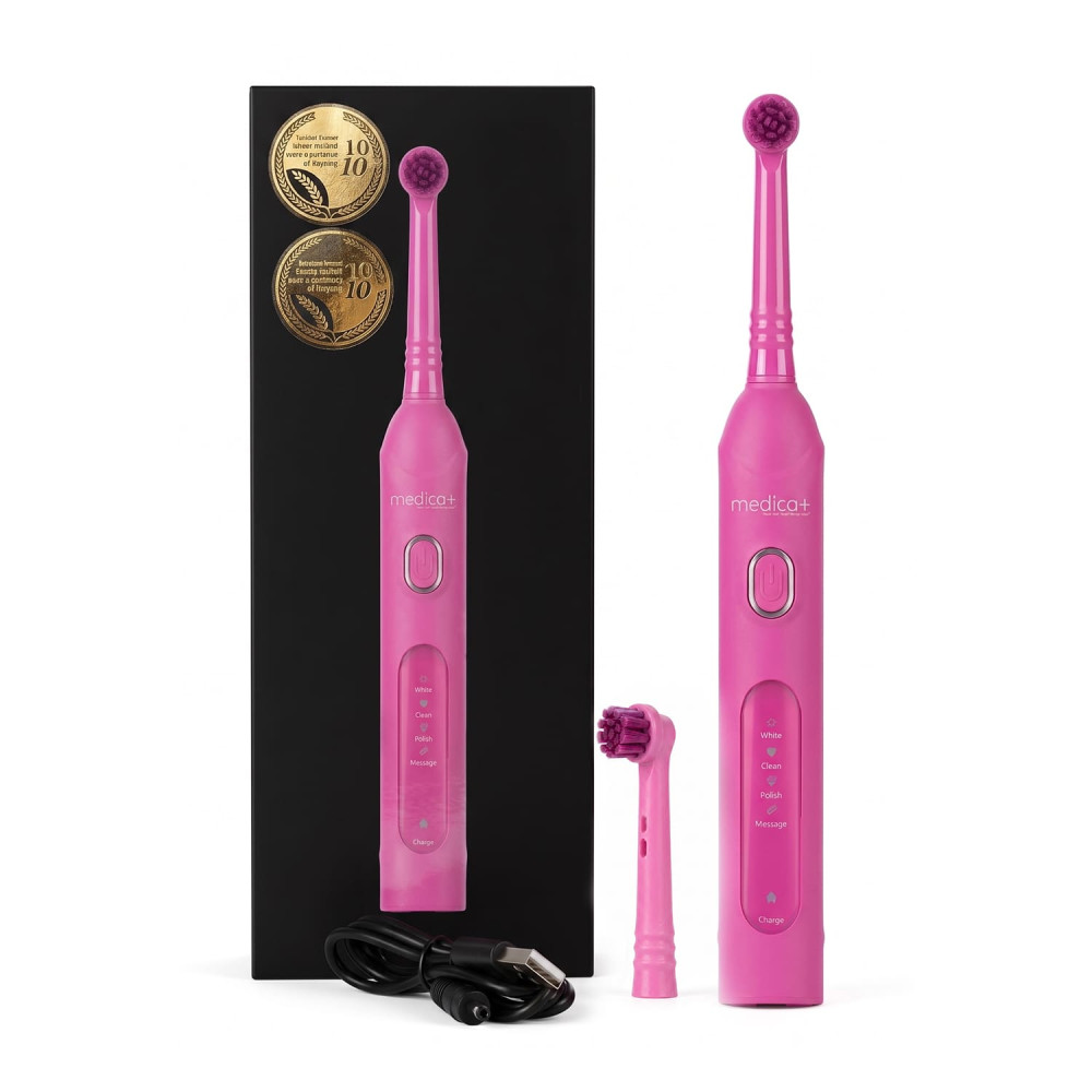 Электрическая зубная щетка MEDICA+ ProBrush XO Soft Touch Fuchsia (Japan)