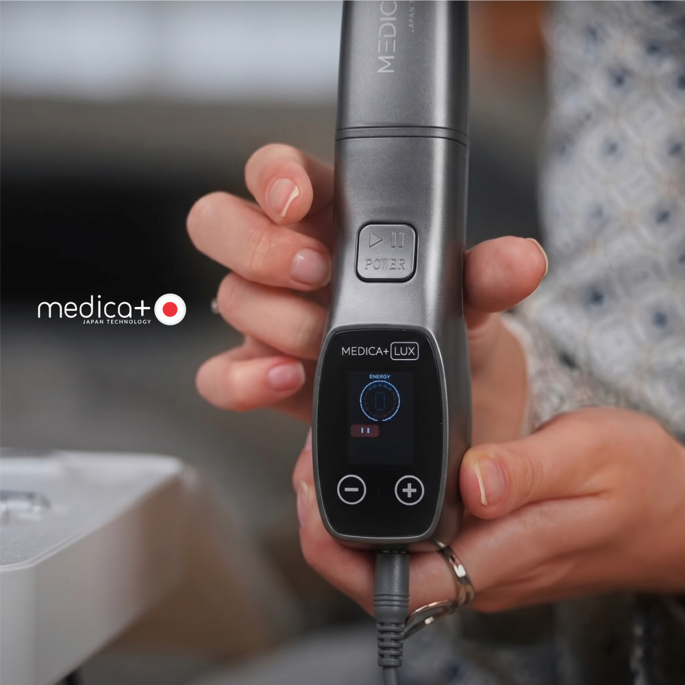 Аппарат Дарсонваль MEDICA+ Lux Darsoline 8.0 grey