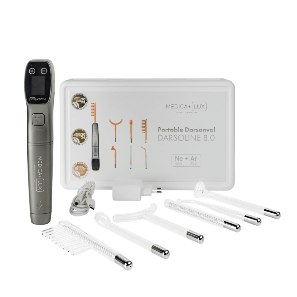 Аппарат Дарсонваль MEDICA+ Lux Darsoline 8.0 grey