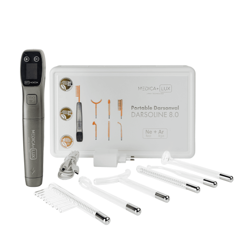 Аппарат Дарсонваль MEDICA+ Lux Darsoline 8.0 grey