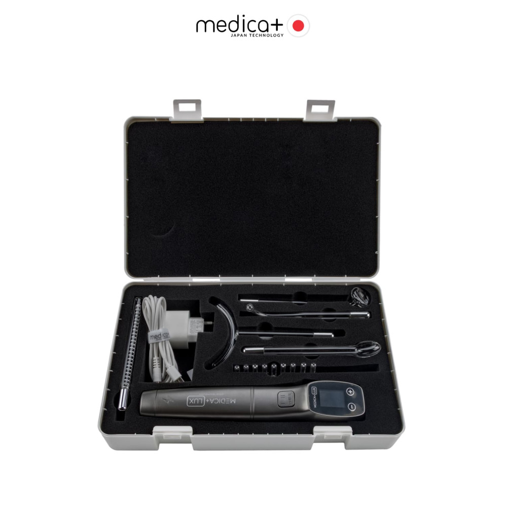Аппарат Дарсонваль MEDICA+ Lux Darsoline 8.0 grey