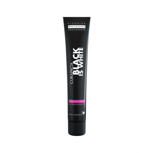 Отбеливающая зубная паста Curaprox Black is White, 90 мл