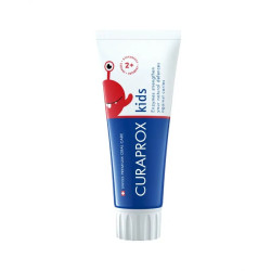 Зубная паста детская Curaprox Kids 2+ (клубника), 60 мл
