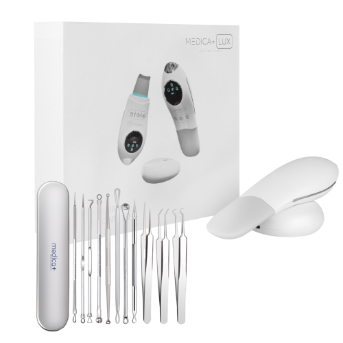 Ультразвуковой скрабер MEDICA+ Lux SuperSonic 10 + Инструменты EasyClean PRO (Japan)
